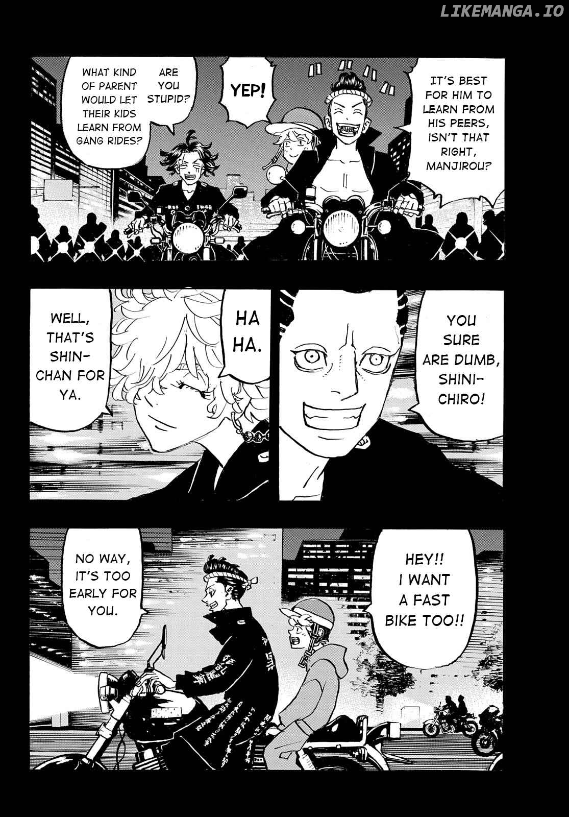 Tokyo Revengers, Chapter 269 image 02